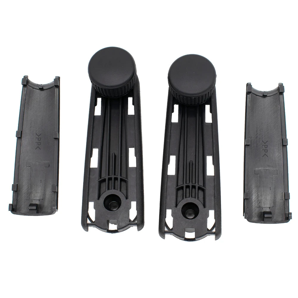 2PCS Manual Window Winder Crank Handle Covers for VW T4 Transporter, Corrado