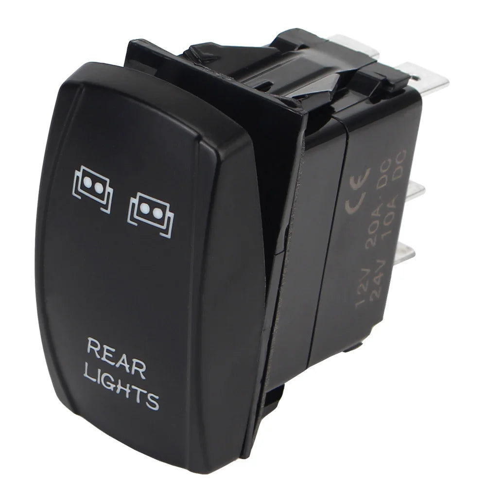 12V/24V LED Light Toggle Switch Universal ON/OFF Rocker Switch