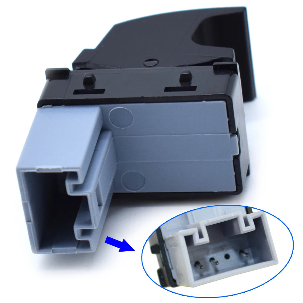 Passenger Side Power Window Switch for VW Golf Polo Passat CC Jetta