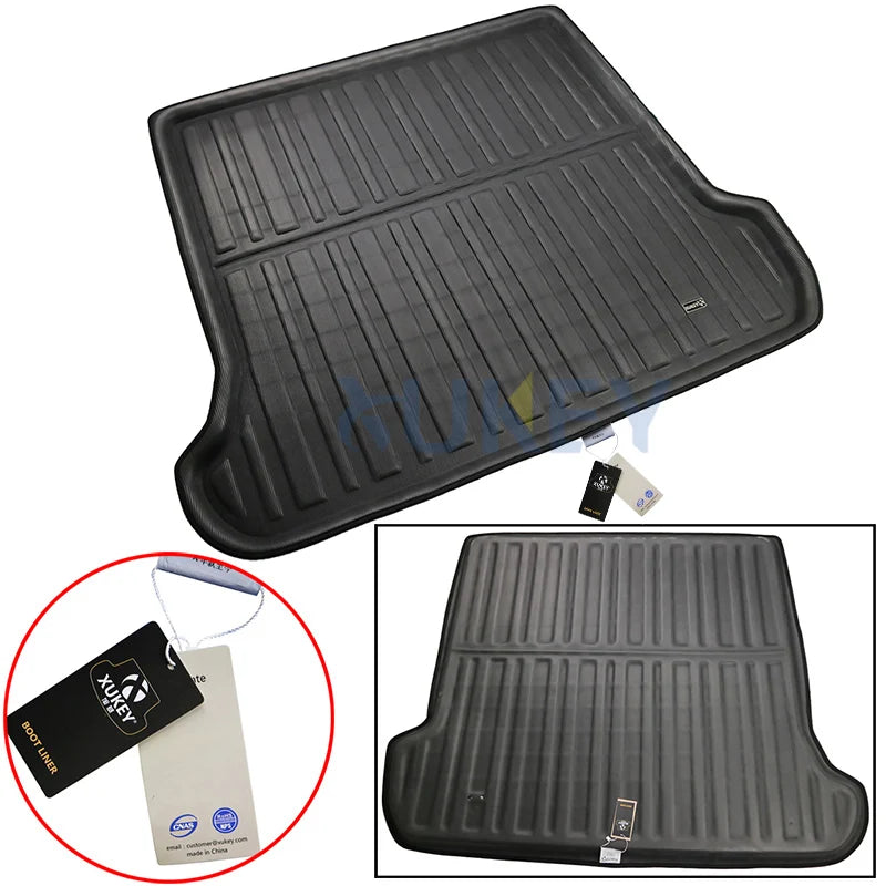 Rear Trunk Cargo Boot Mat for Toyota Land Cruiser Prado J120 2003–2009