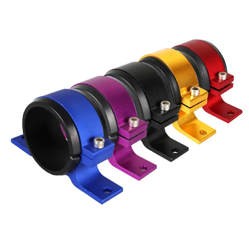 60MM Fuel Pump Bracket Universal Single Fuel Filter Mounting Clamp Holder