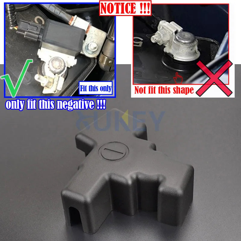 Negative Battery Terminal Cover for Subaru XV Crosstrek & Impreza 2017–2020