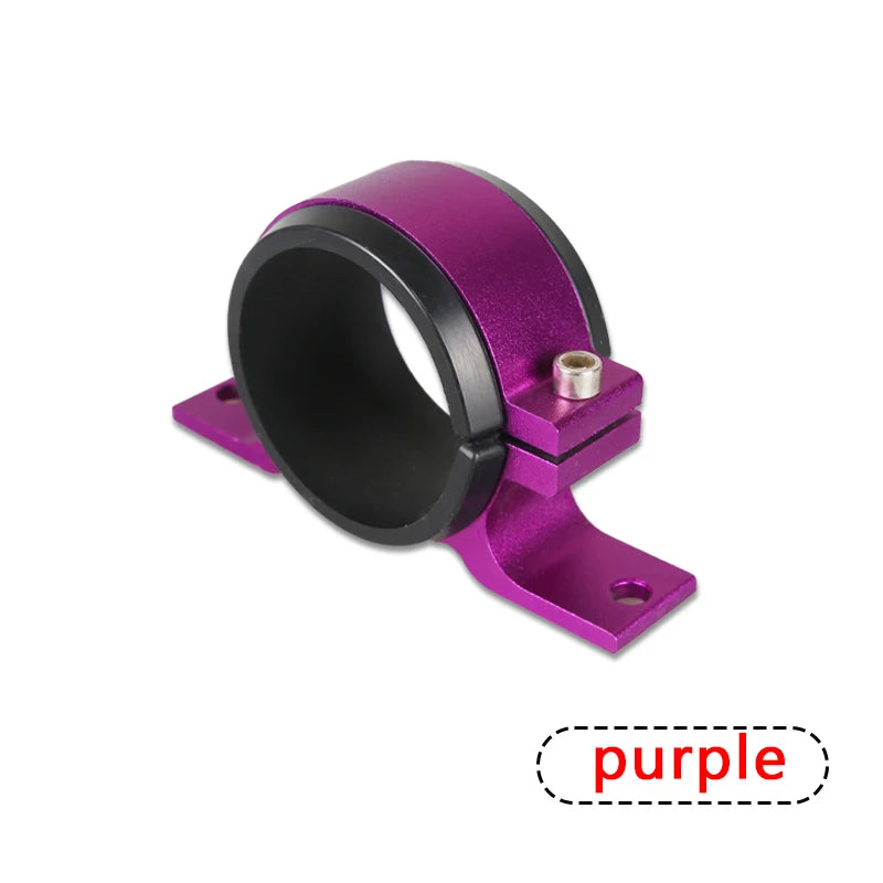 60MM Fuel Pump Bracket Universal Single Fuel Filter Mounting Clamp Holder
