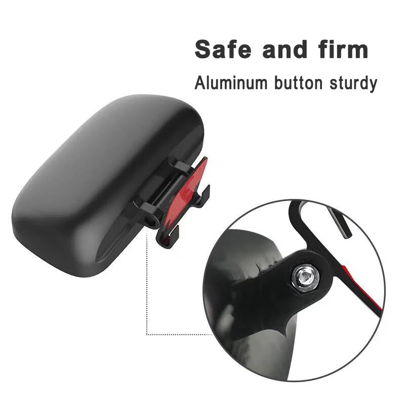 YASOKRO Blind Spot Mirrors Wide Angle Adjustable Convex Rearview Car Mirror
