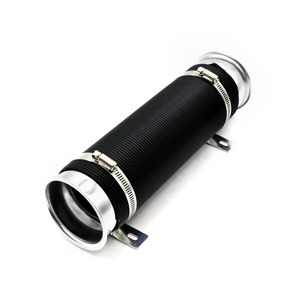 76mm Universal Flexible Cold Air Intake Pipe Telescopic Ventilation Tube Kit