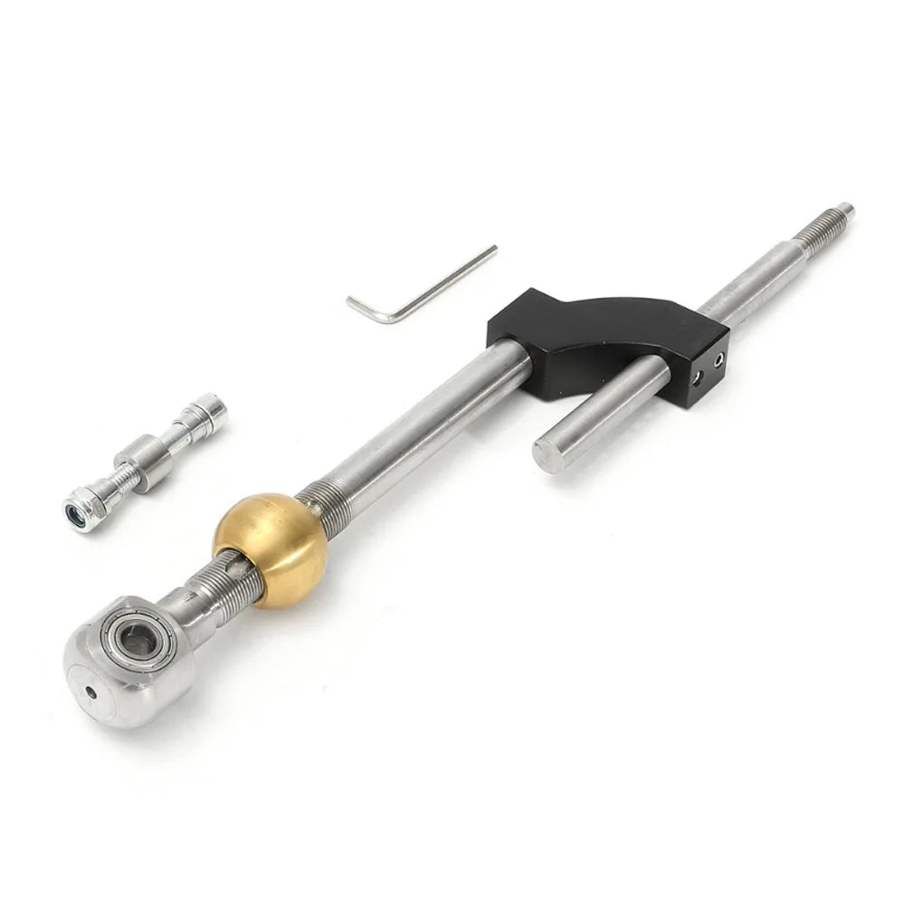 Adjustable Dual Bend Short Shifter Quick Shift for Honda Civic B & D Series