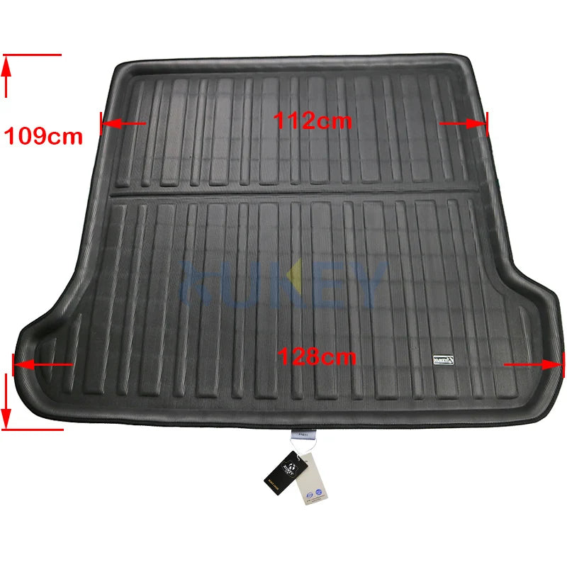 Rear Trunk Cargo Boot Mat for Toyota Land Cruiser Prado J120 2003–2009