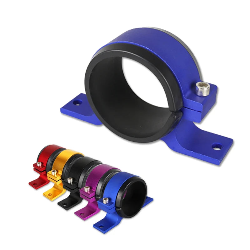 60MM Fuel Pump Bracket Universal Single Fuel Filter Mounting Clamp Holder