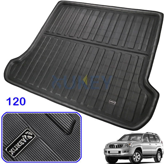 Rear Trunk Cargo Boot Mat for Toyota Land Cruiser Prado J120 2003–2009