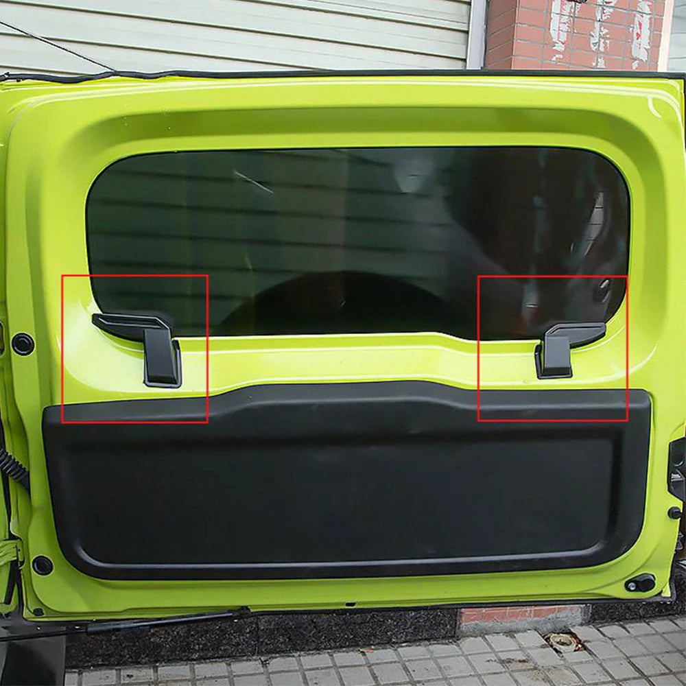 Rear Windshield Defroster Wire Protection Cover for Suzuki Jimny JB64 2019–2025