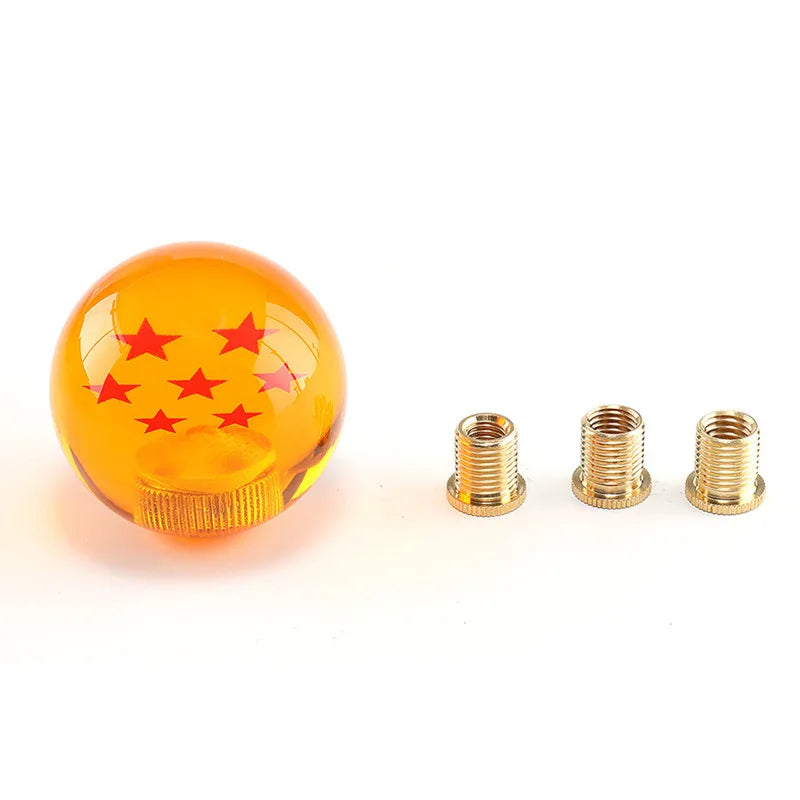 Universal 10-Speed Aluminum Gear Shift Knob Manual Transmission Shifter Lever