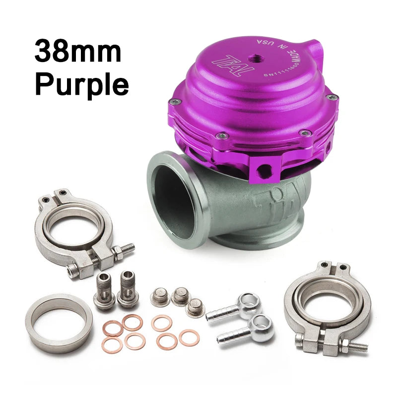 Universal 38mm External Turbo Wastegate V-Band Flange MV-S for Turbo Manifold