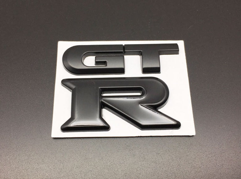 GTR Badge 3D Alloy Emblem (Nissan)