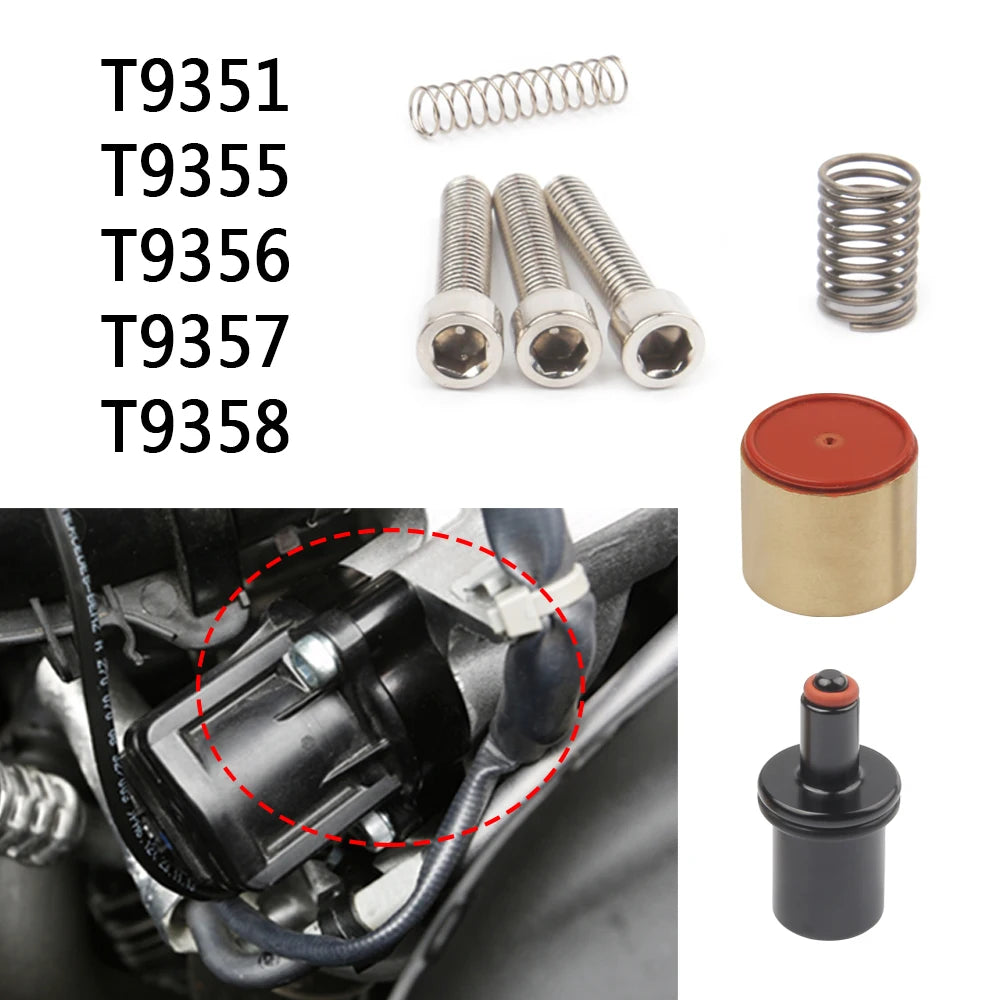 T9351 T9355 T9356 T9357 T9358 DV+ Performance Turbo Diverter Valve for BMW VW Audi