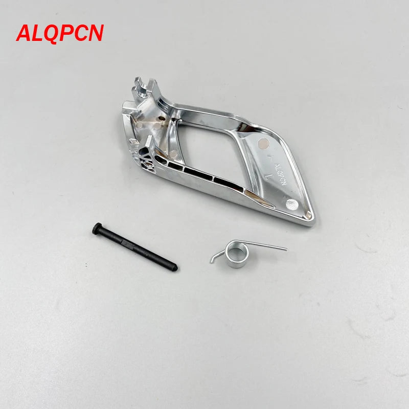 Interior Door Handle Chrome Silver for Ford Ranger 2012-19 Everest BT50 2012-19