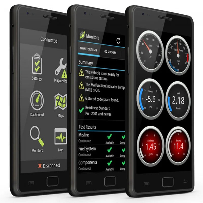 OBD2 ELM327 Bluetooth Scanner Car Diagnostic Code Reader for Android iPhone PC