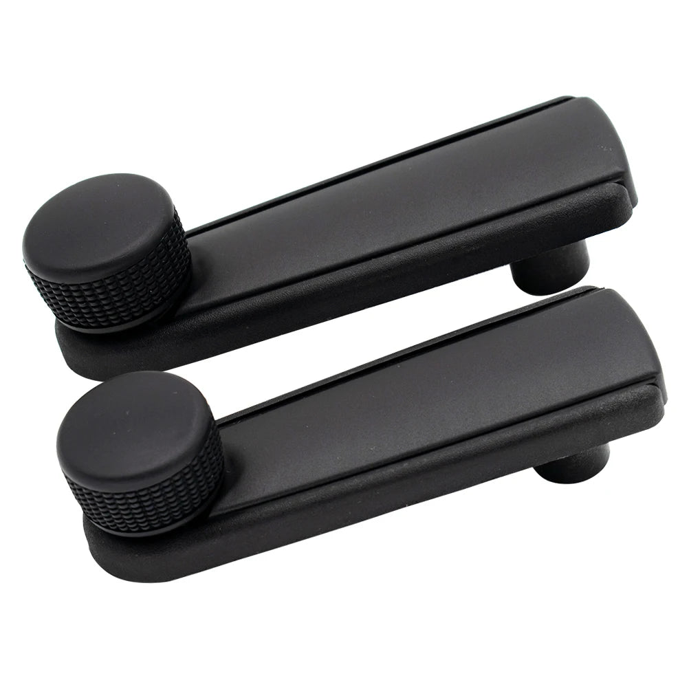 2PCS Manual Window Winder Crank Handle Covers for VW T4 Transporter, Corrado