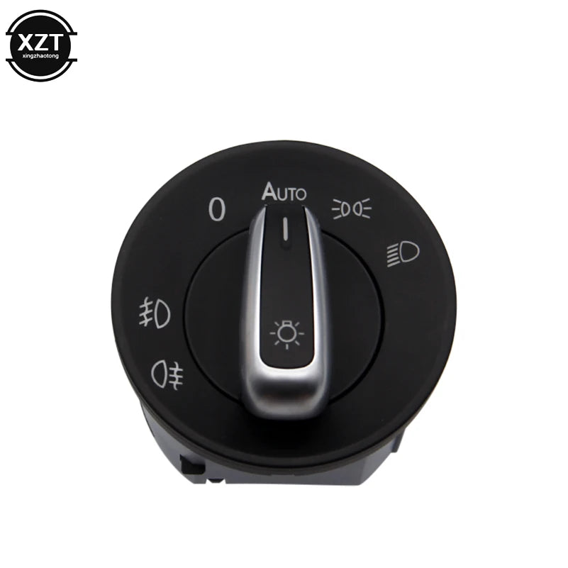 Headlight & Fog Light Control Switch for Skoda Octavia II 2004–2013