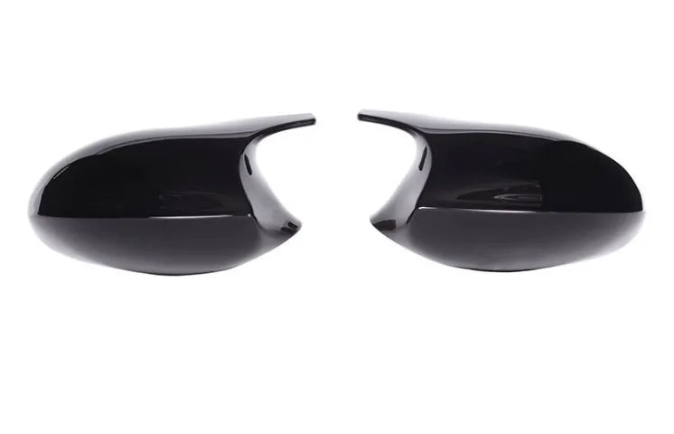 M3 Style Carbon Fiber Look Mirror Cover Caps for BMW 1 Series & 3 Series