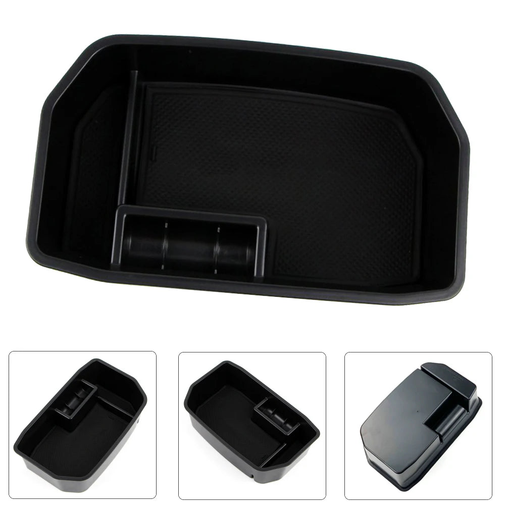 Armrest Storage Box Organizer for Toyota Land Cruiser J200 Lexus Lx570 2008–2018