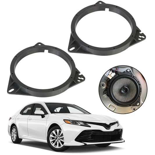 Universal 6.5-Inch Car Horn Speaker Adapter Bracket Door Speaker Spacer Mount