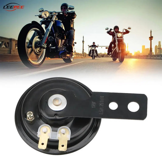 105dB 12V Motorcycle Horn Car Loud Electric Warning Horn Speaker Kit