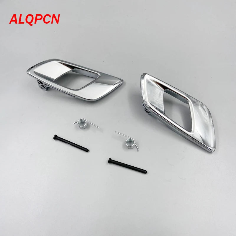 Interior Door Handle Chrome Silver for Ford Ranger 2012-19 Everest BT50 2012-19