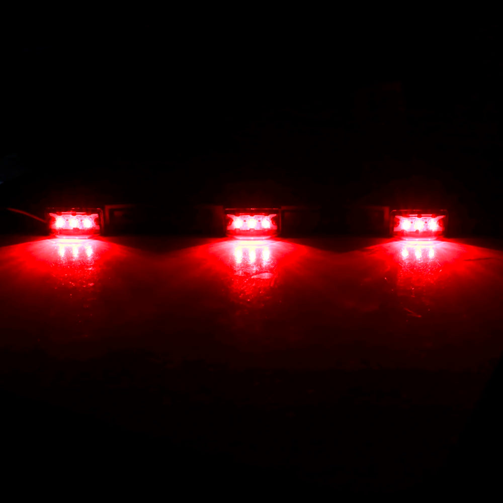 12V LED Tail Light Bar Red Brake, Turn Signal & DRL Strip Light for Cars & Trucks
