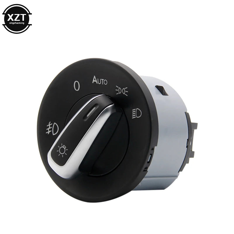 Headlight & Fog Light Control Switch for Skoda Octavia II 2004–2013