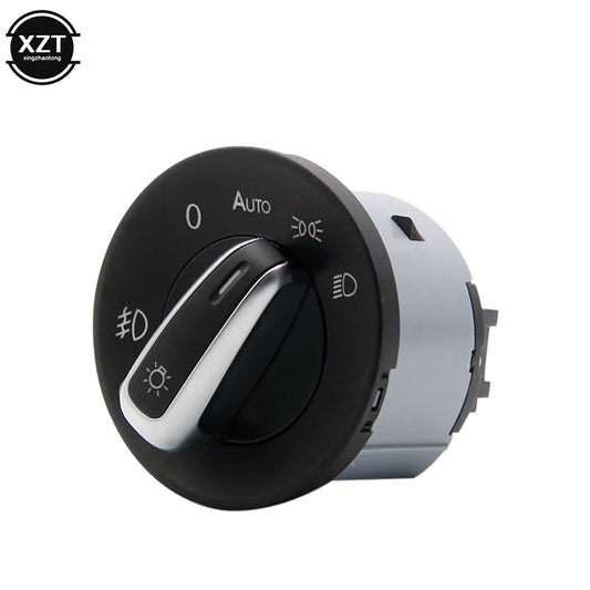 Headlight & Fog Light Control Switch for Skoda Octavia II 2004–2013