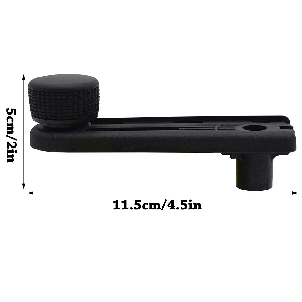 2PCS Manual Window Winder Crank Handle Covers for VW T4 Transporter, Corrado