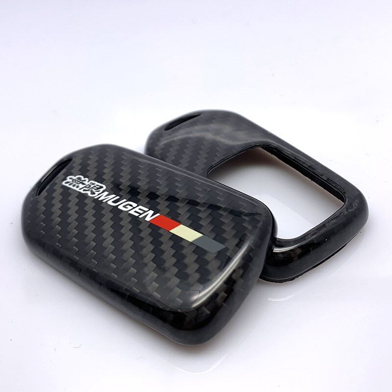 Mugen Carbon Fiber Key Fob Cover Model 1 (Honda)