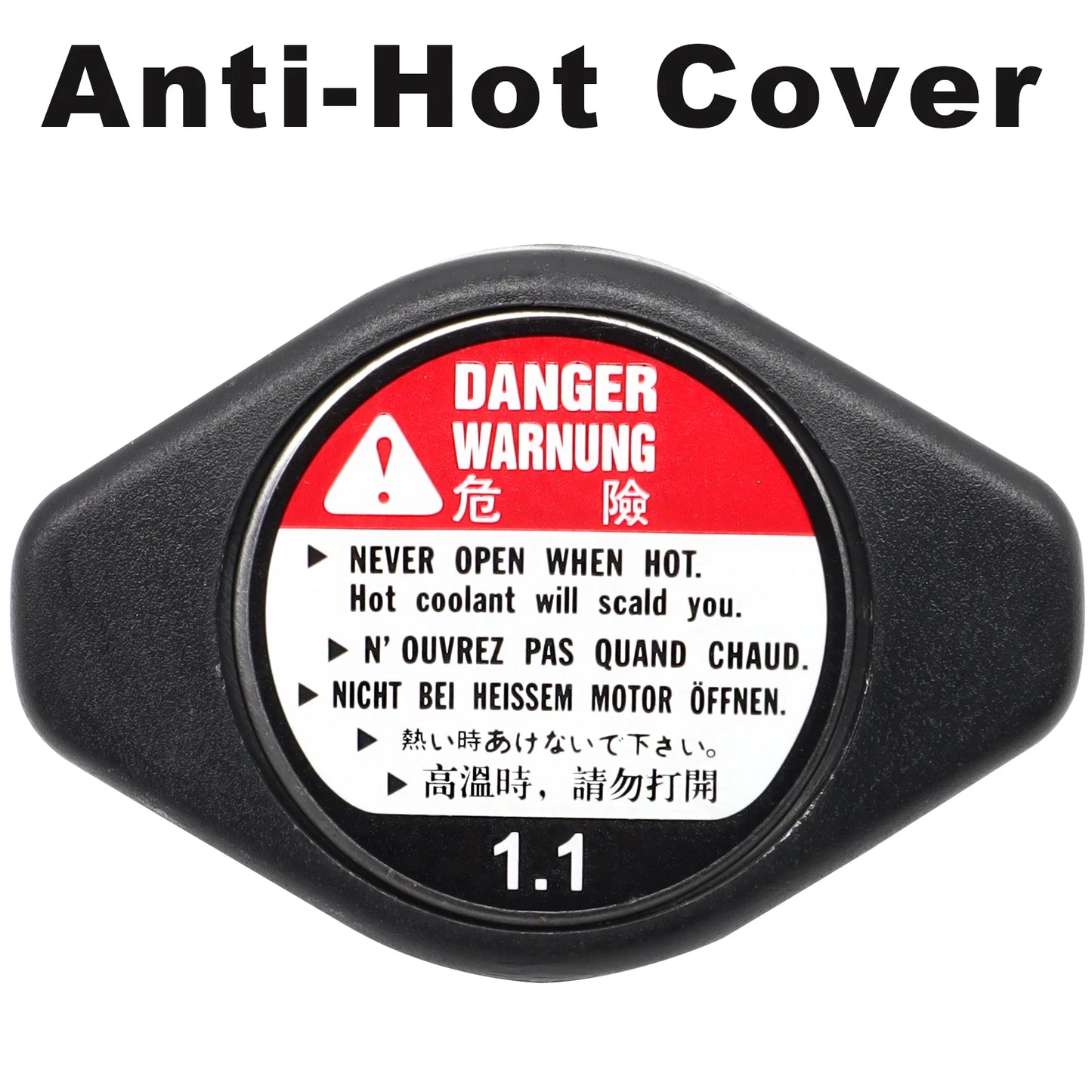 Engine Radiator Coolant Cap 1.1 Bar for Toyota Camry, RAV4, Yaris, 4Runner, Tacoma