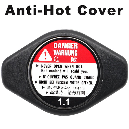 Engine Radiator Coolant Cap 1.1 Bar for Toyota Camry, RAV4, Yaris, 4Runner, Tacoma