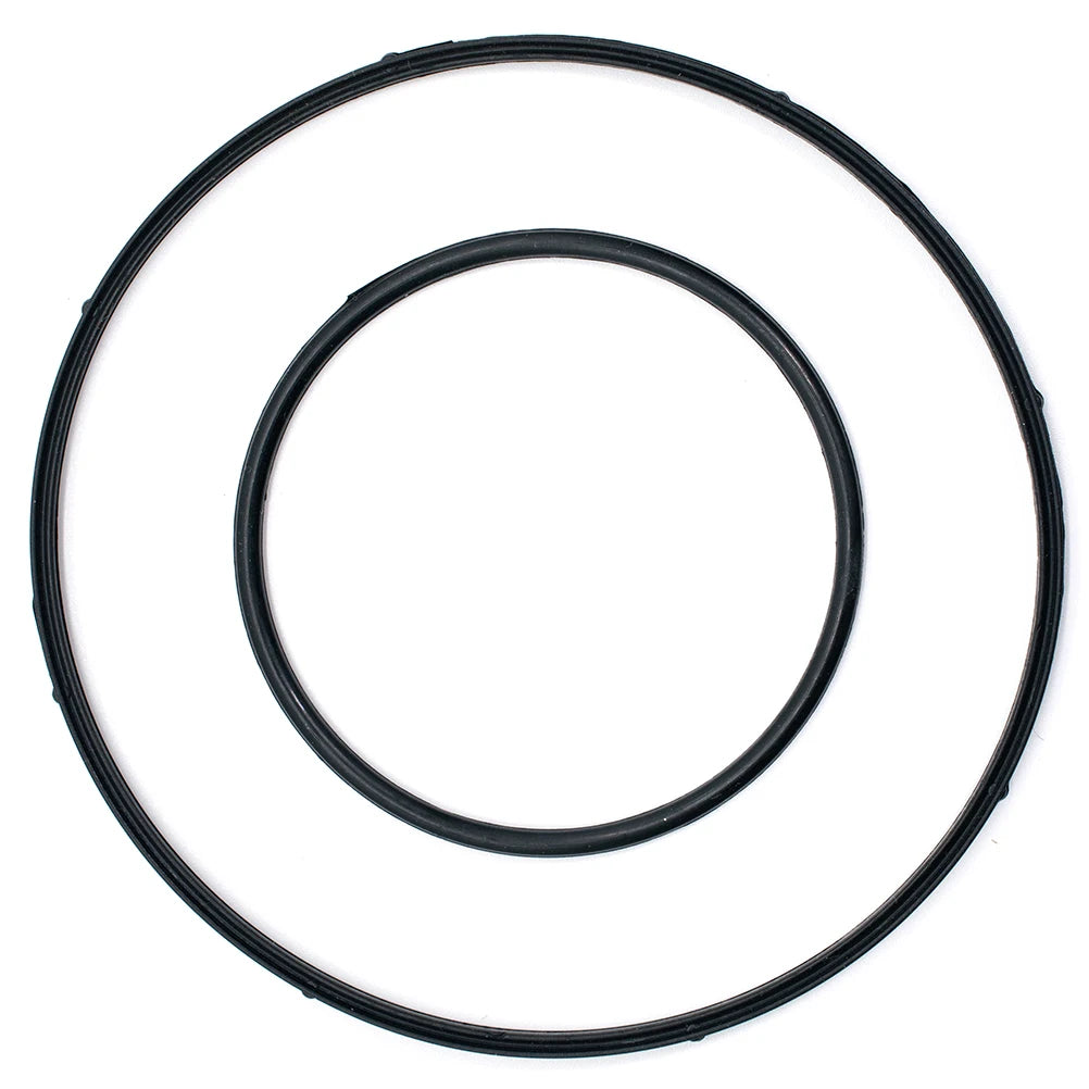 2PCS Vacuum Pump Seal Kit Gasket for BMW N42 N46 N62 N73 Engines