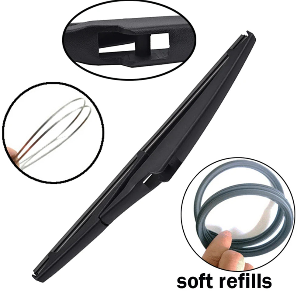 Rear Windshield Wiper Blade for Toyota RAV4 XA40, Auris Touring Sports 2013–2018