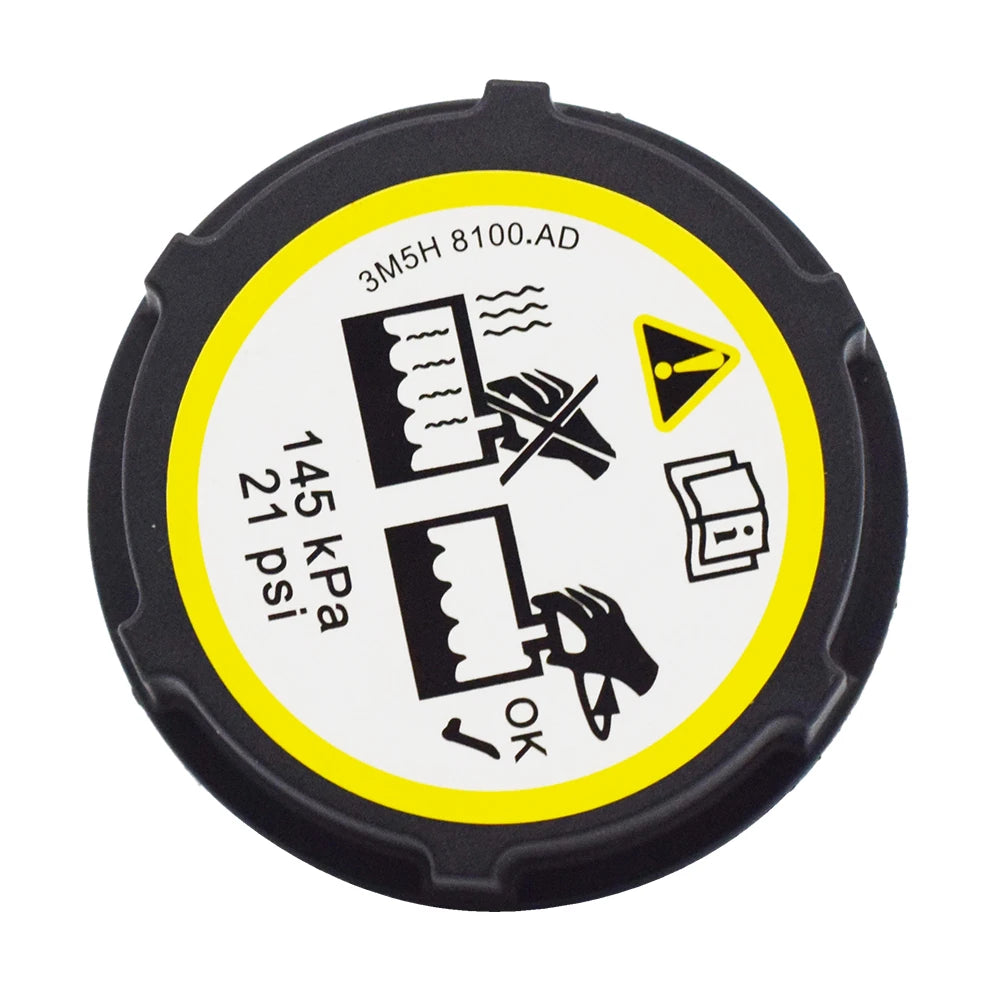 Engine Coolant Expansion Tank Cap for Ford Focus, Mondeo, Fiesta, Galaxy, Kuga
