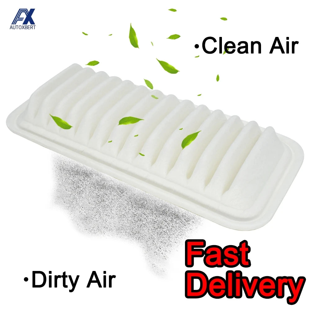 Engine Air Filter for Toyota Yaris, Aygo, Urban Cruiser, Dyna, Peugeot 107, Citroën C1