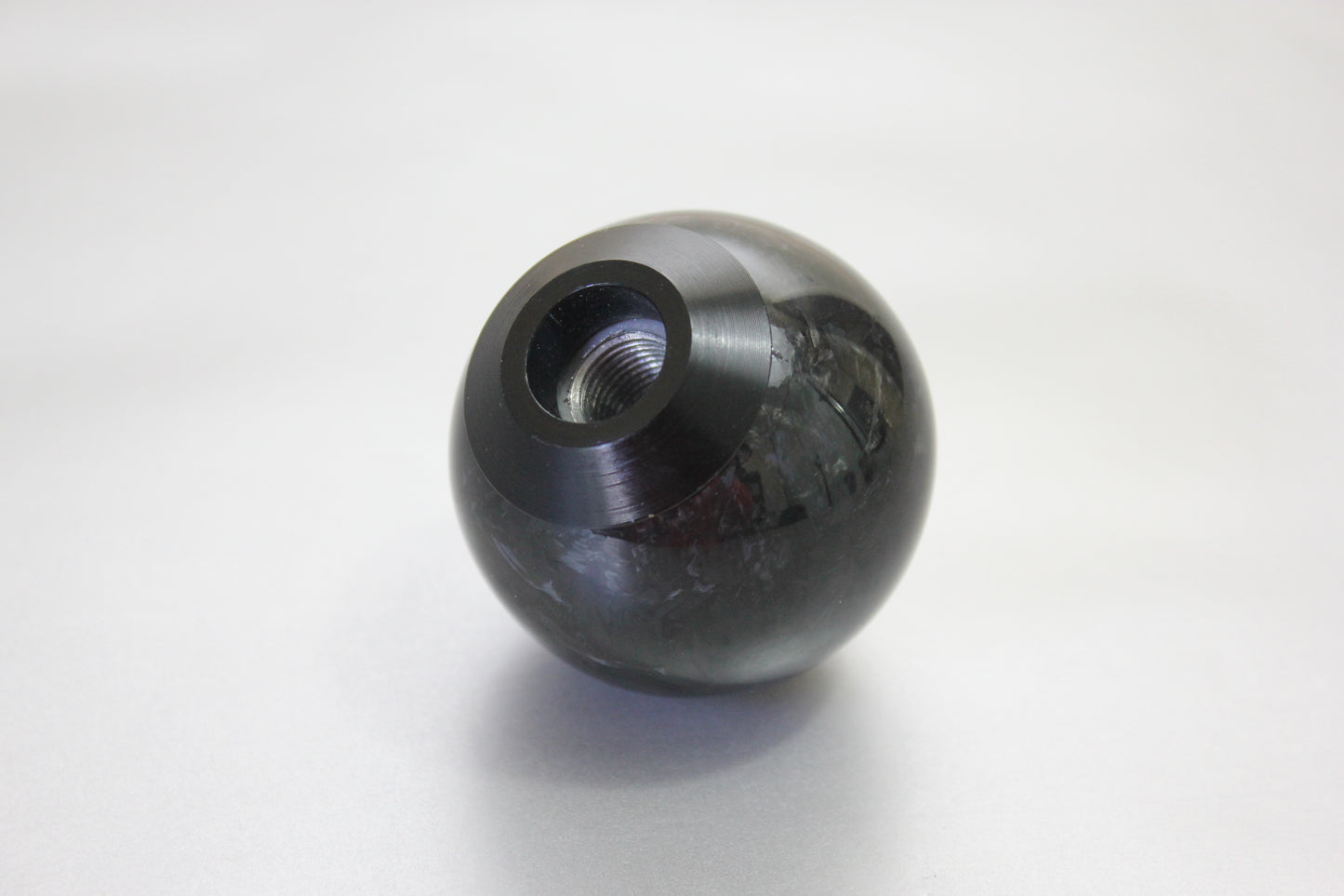 Ball Gear Knob 50mm Genuine Forged Carbon Fibre (Universal)