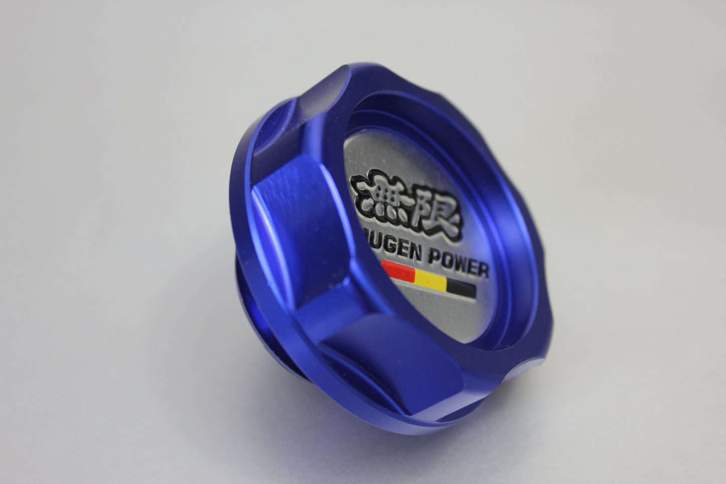 Mugen Power Engine Oil Cap Anodised Aluminium for Honda