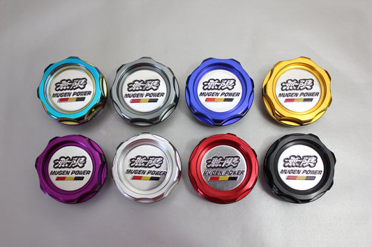 Mugen Style High Pressure Oil Cap (Honda D, B, H, K, F & L Series)