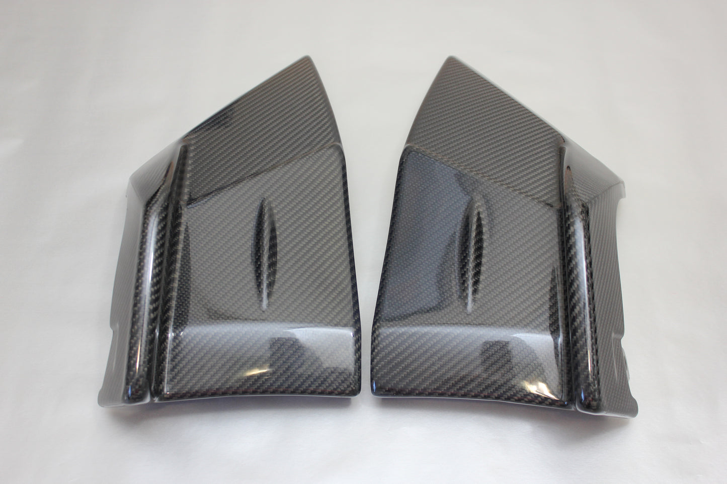 Rear Pod Canards Genuine Carbon Fibre (Subaru BRZ 22+) (Toyota GR86 22+)