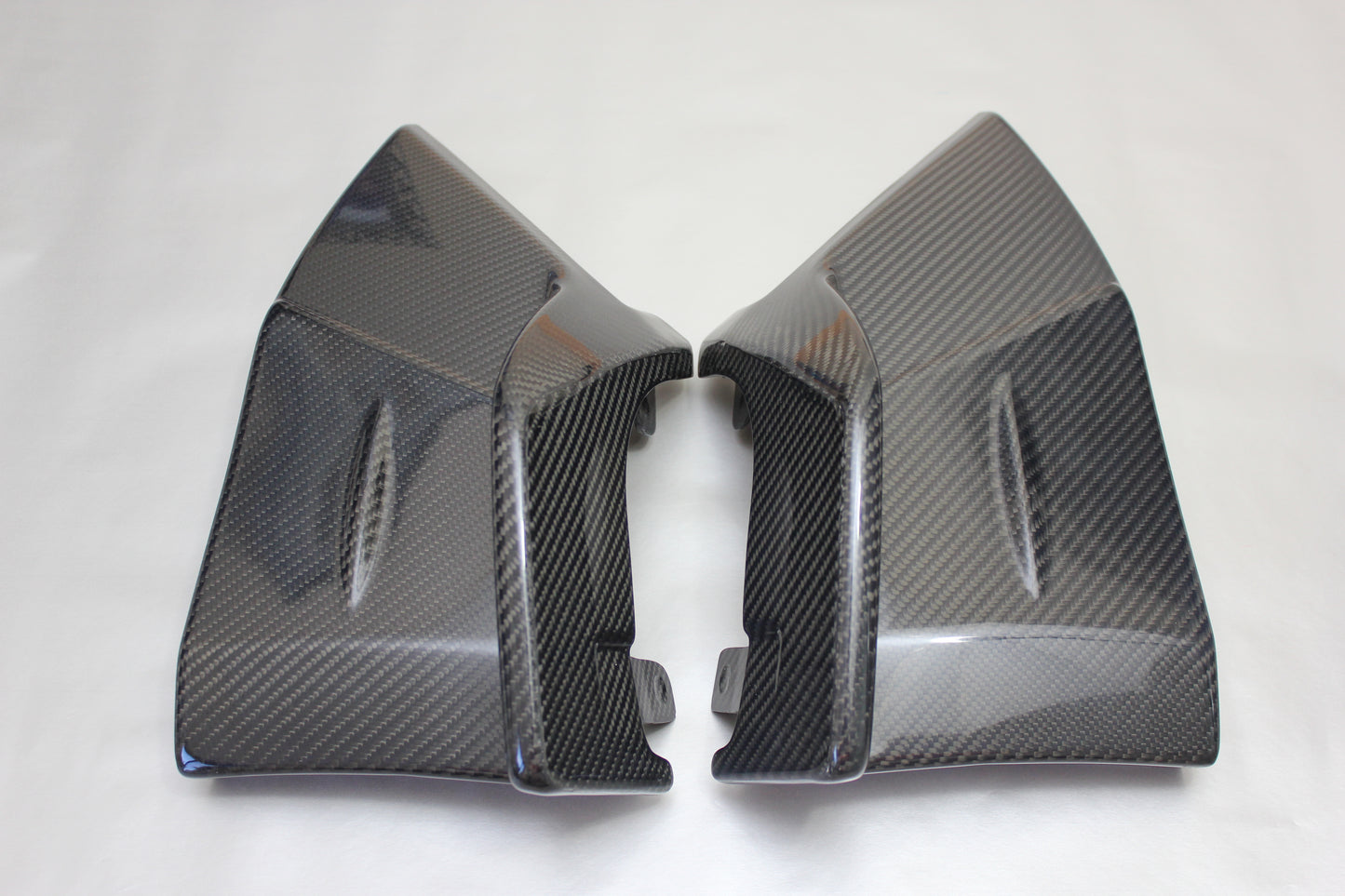 Rear Pod Canards Genuine Carbon Fibre (Subaru BRZ 22+) (Toyota GR86 22+)