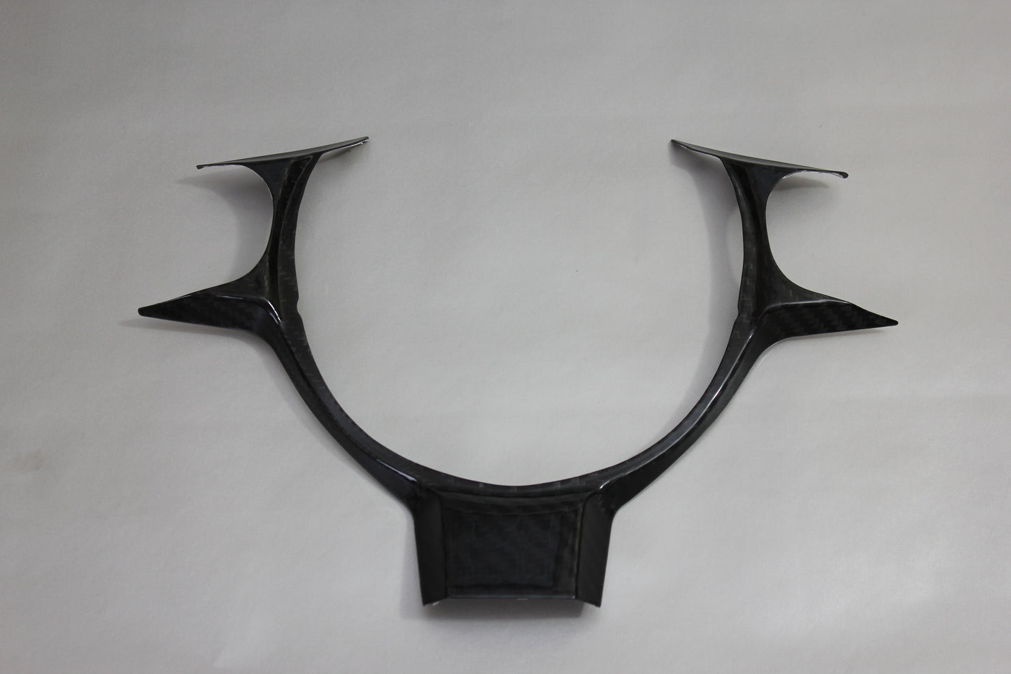 Steering Wheel Trim Genuine Carbon Fibre Cover (Subaru BRZ 22+) (Toyota GR86 22+)