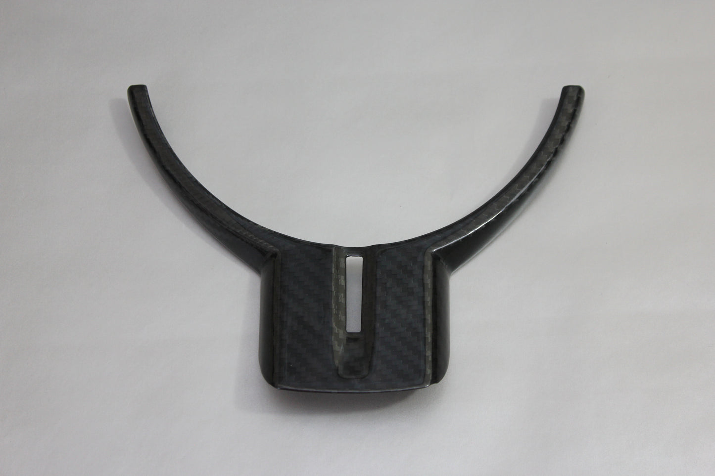 Steering Wheel Trim Genuine Carbon Fibre Cover (Subaru BRZ 12-21) (Toyota GT86 12-21)