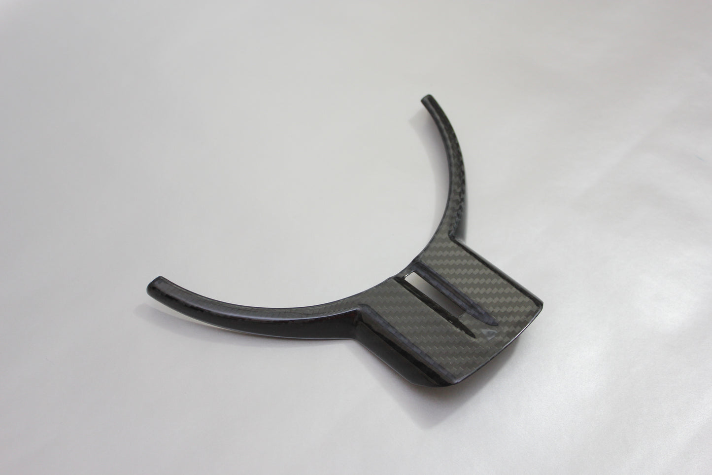 Steering Wheel Trim Genuine Carbon Fibre Cover (Subaru BRZ 12-21) (Toyota GT86 12-21)