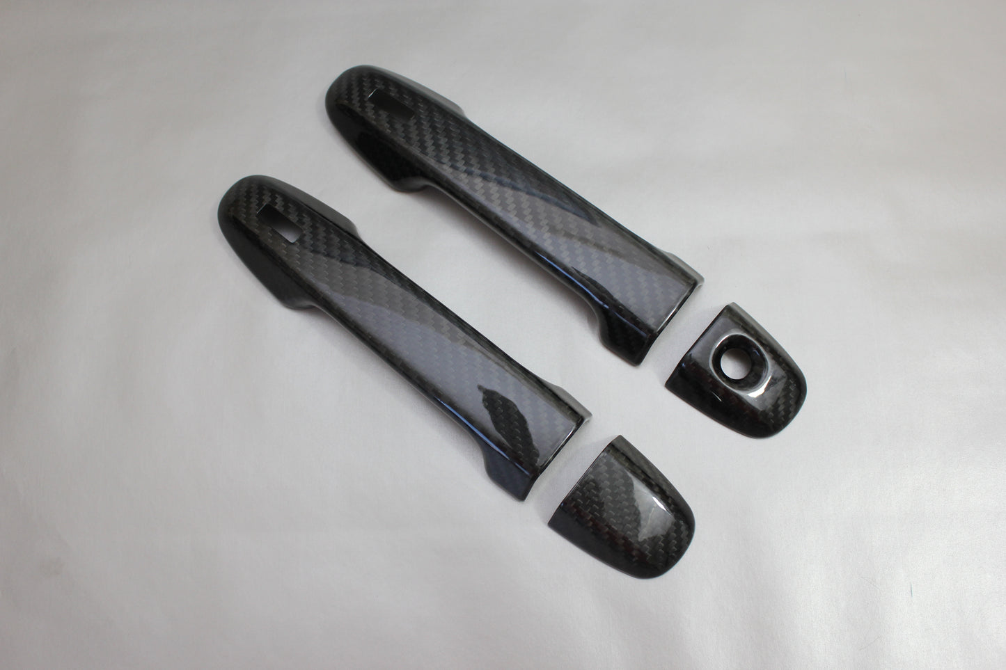 Door Handle Cover Genuine Carbon Fibre (Subaru BRZ 22+) (Toyota GR86 22+)