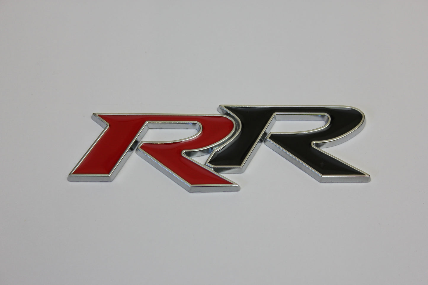 RR Aluminium Emblem Badge Red & Black for Honda Mugen