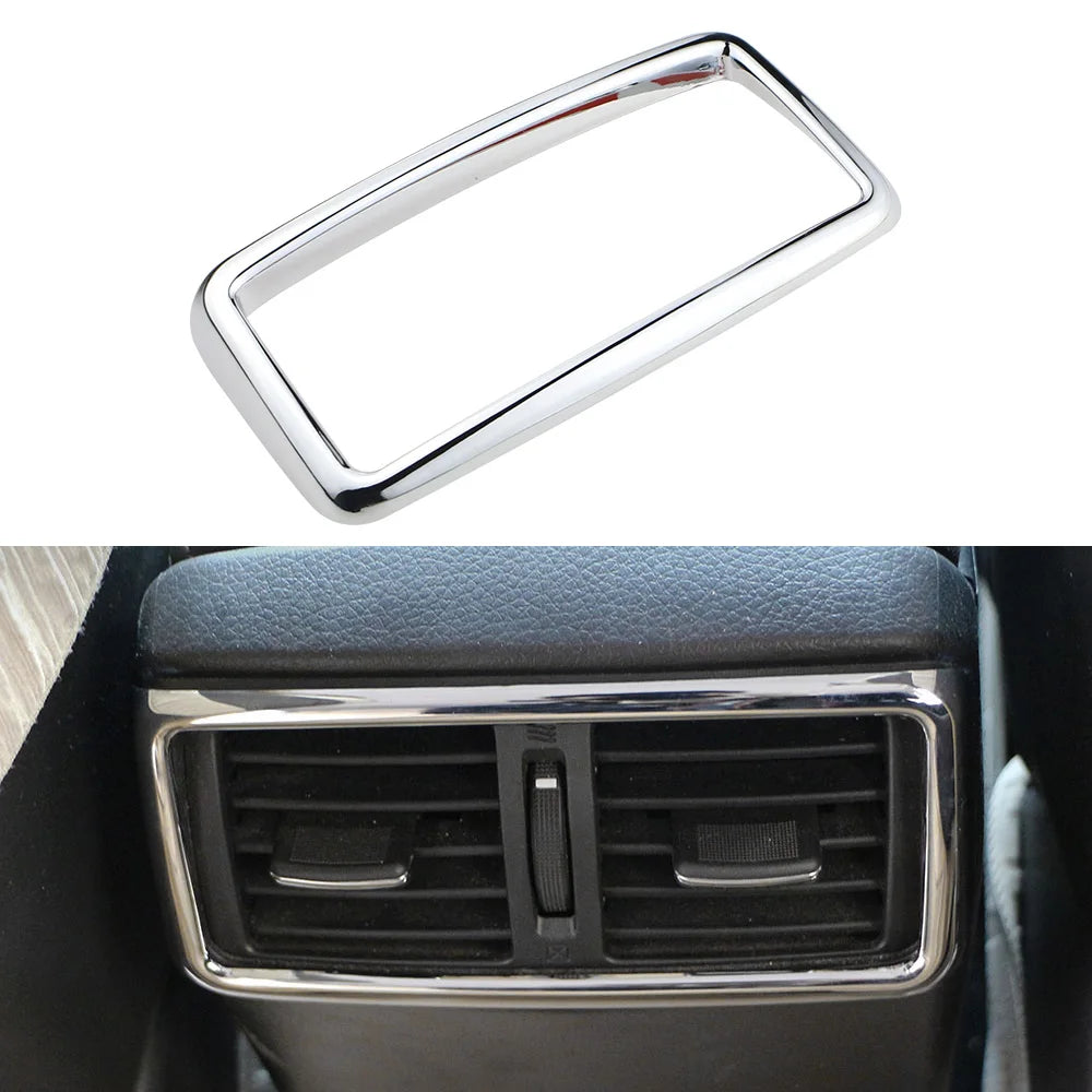 Rear AC Vent Trim Cover ABS Decoration for Nissan X-Trail T32 2014-2021