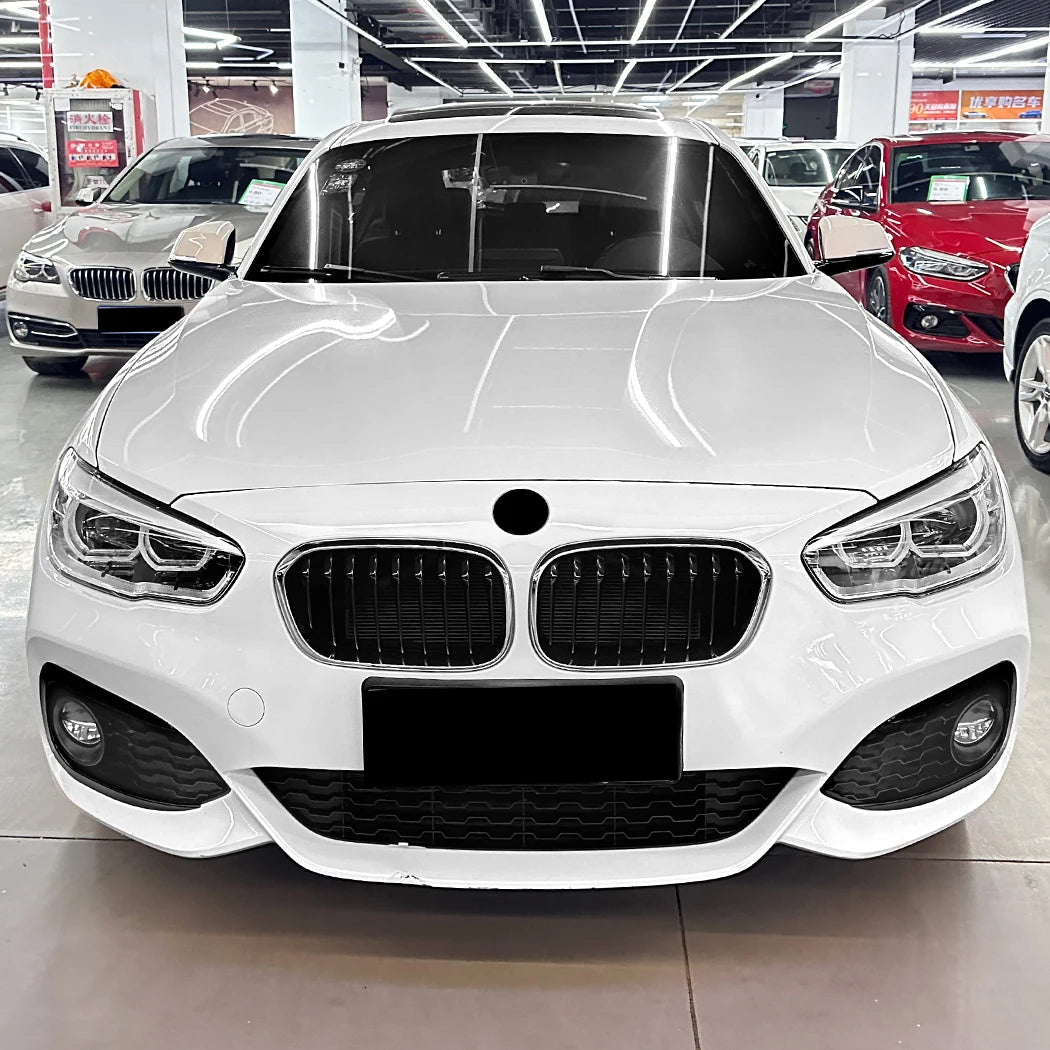 Sport Front Bumper Lip Splitter for BMW 1 Series F20 F21 M 2015-2019